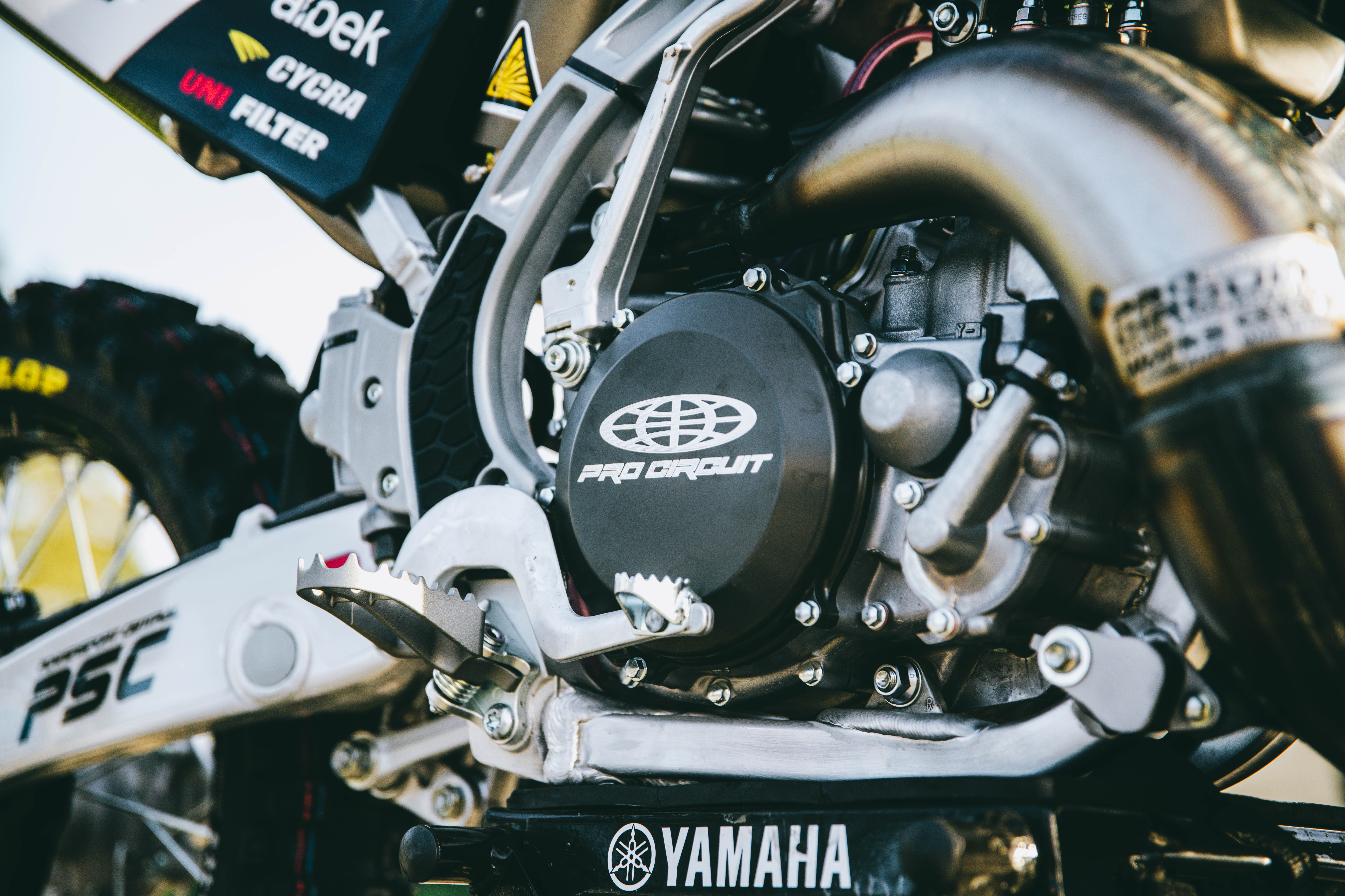 Pro Circuit Clutch Cover