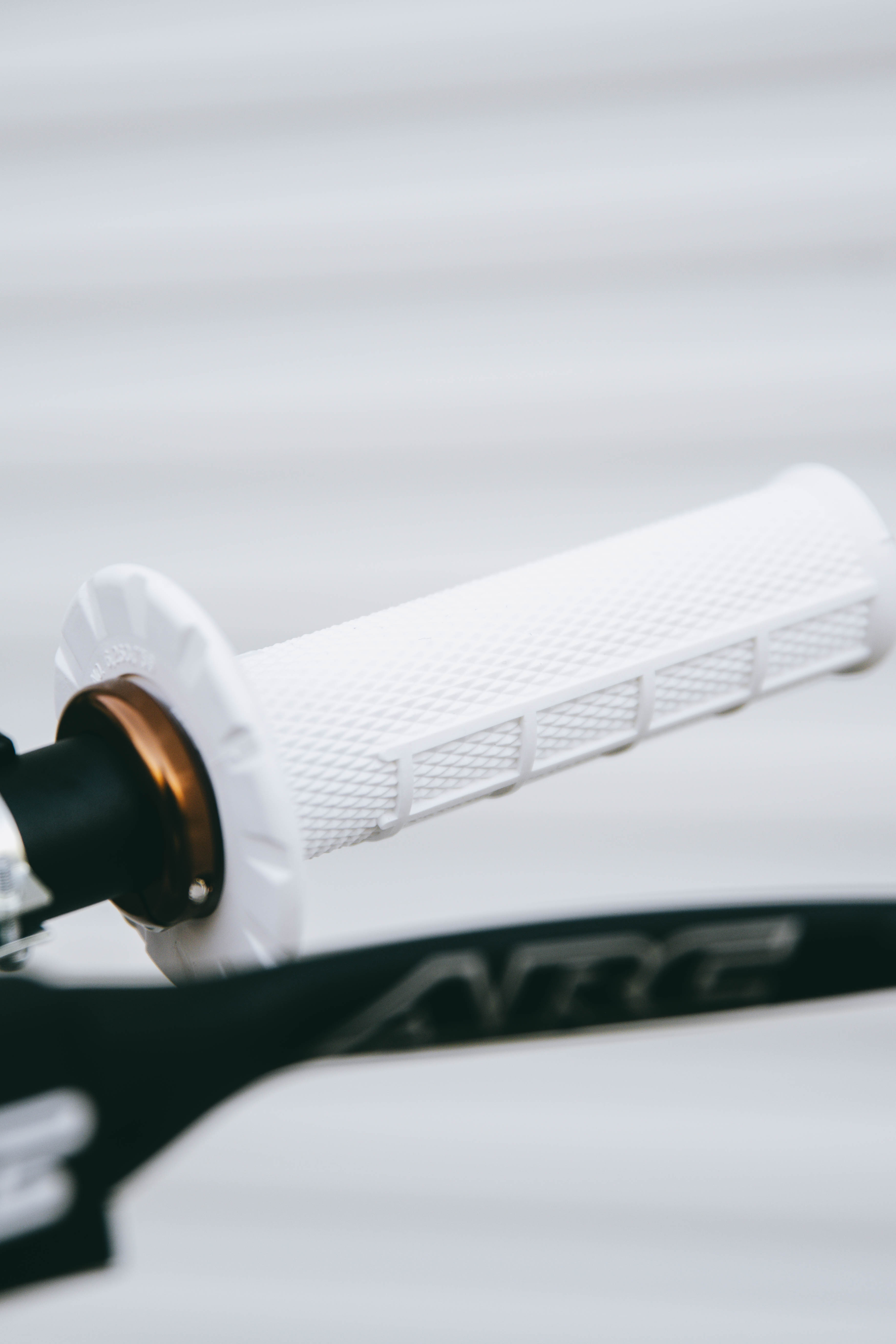 ODI MX Half-Waffle Lock-On Grips