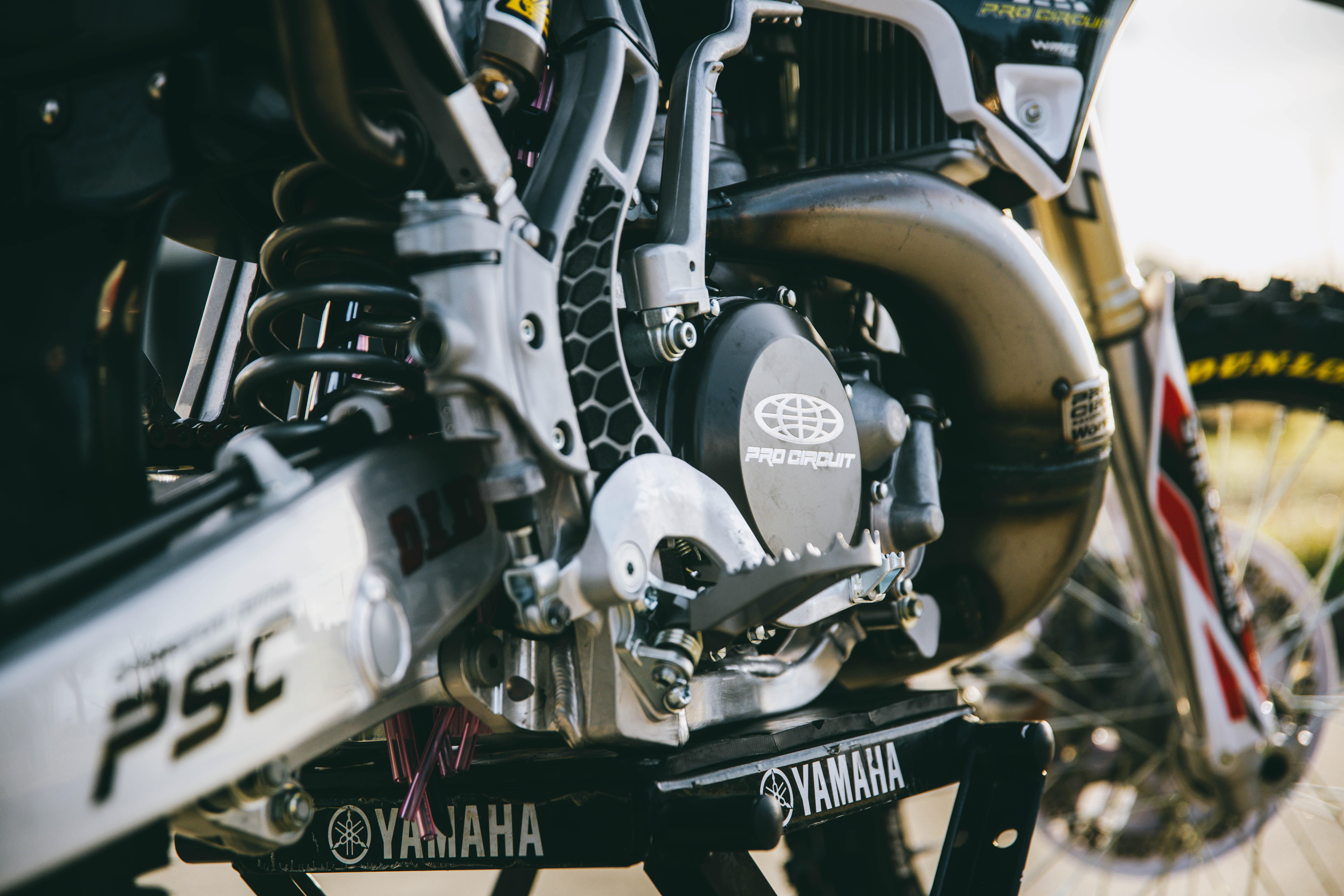 Race Rear Shock